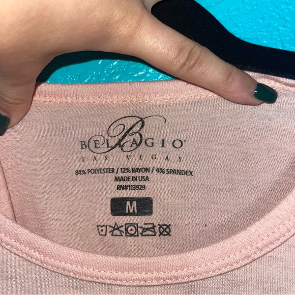 NWOT Bellagio Hotel Tank Top - Picture 3 of 3